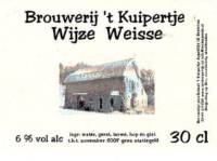 Bierbrouwerij 't Kuipertje, Wijze Weisse