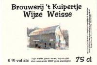 Bierbrouwerij 't Kuipertje, Wijze Weisse