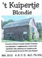 Bierbrouwerij 't Kuipertje, Blondie