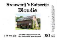 Bierbrouwerij 't Kuipertje, Blondie