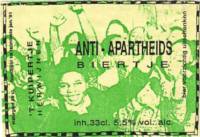 Bierbrouwerij 't Kuipertje, Anti-apartheids Biertje