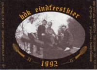 Bierbrouwerij 't Kuipertje, bdk Eindfeestbier 1992