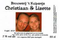 Bierbrouwerij 't Kuipertje, Christiaan & Lizette