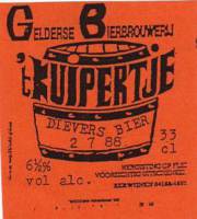 Bierbrouwerij 't Kuipertje, Dievers Bier