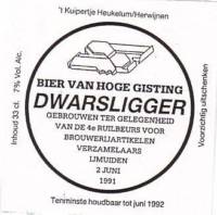 Bierbrouwerij 't Kuipertje, Dwarsligger