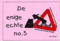 Bierbrouwerij 't Kuipertje, De enige echte nr 5