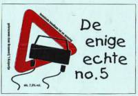 Bierbrouwerij 't Kuipertje, De enige echte nr 5
