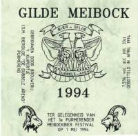 Bierbrouwerij 't Kuipertje, Gilde Meibock 1994