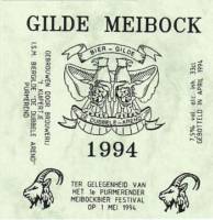 Bierbrouwerij 't Kuipertje, Gilde Meibock 1994