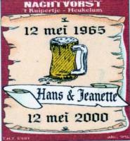 Bierbrouwerij 't Kuipertje, Hans & Jeanette