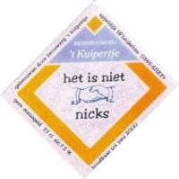 Bierbrouwerij 't Kuipertje, Het Is Niet Nicks