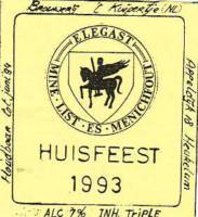 Bierbrouwerij 't Kuipertje, Huisfeest 1993