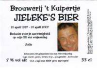 Bierbrouwerij 't Kuipertje, Jieleke's Bier