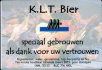 Bierbrouwerij 't Kuipertje, K.L.T. Bier