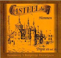Bierbrouwerij 't Kuipertje, Kasteelbier