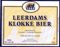 Bierbrouwerij 't Kuipertje, Leerdams Klokkebier