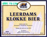 Bierbrouwerij 't Kuipertje, Leerdams Klokkebier