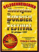 Bierbrouwerij 't Kuipertje, Nieuwegeins Bokbier Festival