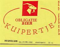 Bierbrouwerij 't Kuipertje, Obligatiebier