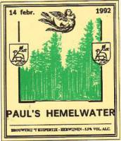 Bierbrouwerij 't Kuipertje, Paul's Hemelwater