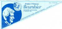 Bierbrouwerij 't Kuipertje, Prater Fritsius Beursbier