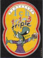 Bierbrouwerij 't Kuipertje, Professor Ich Tripel