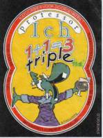 Bierbrouwerij 't Kuipertje, Professor Ich Tripel