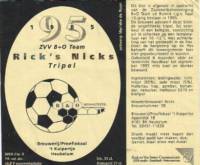 Bierbrouwerij 't Kuipertje, Rick's Nicks Tripel