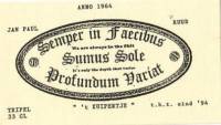 Bierbrouwerij 't Kuipertje, Semper in Faecibus
