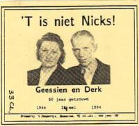 Bierbrouwerij 't Kuipertje, 't is niet Nicks