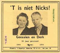 Bierbrouwerij 't Kuipertje, 't is niet Nicks