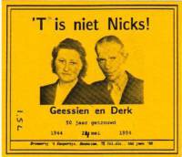 Bierbrouwerij 't Kuipertje, 't is niet Nicks