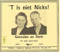 Bierbrouwerij 't Kuipertje, 't is niet Nicks