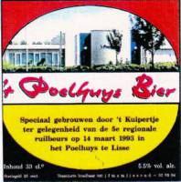 Bierbrouwerij 't Kuipertje, 't Poelhuys Bier