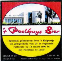 Bierbrouwerij 't Kuipertje, 't Poelhuys Bier