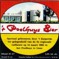 Bierbrouwerij 't Kuipertje, 't Poelhuys Bier