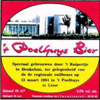 Bierbrouwerij 't Kuipertje, 't Poelhuys Bier