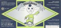 Bierbrouwerij De Leckere, Dissident Speciale