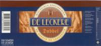 Bierbrouwerij De Leckere, De Leckere Dubbel