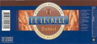 Bierbrouwerij De Leckere, De Leckere Dubbel