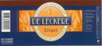 Bierbrouwerij De Leckere, De Leckere Tripel