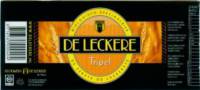 Bierbrouwerij De Leckere, De Leckere Tripel