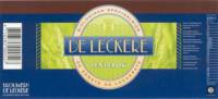 Bierbrouwerij De Leckere, De Leckere Lentebok