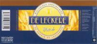 Bierbrouwerij De Leckere, De Leckere Blond