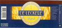 Bierbrouwerij De Leckere, De Leckere Blond