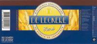Bierbrouwerij De Leckere, De Leckere Blond