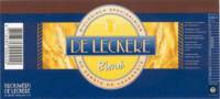 Bierbrouwerij De Leckere, De Leckere Blond