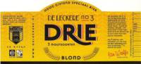 Bierbrouwerij De Leckere, Drie Blond