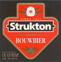 Bierbrouwerij De Leckere, Strukton Bouwbier