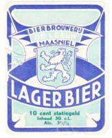 Bierbrouwerij De Leeuw (Maasniel), Lager Bier